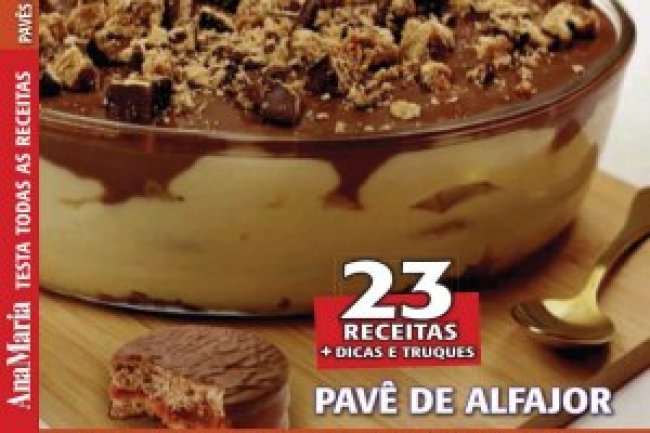 Ana Maria Receitas - Pavês Práticos - Novembro 2021