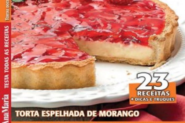 Ana Maria Receitas - Tortas Doces e Salgadas - Maio 2022
