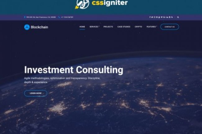 CSSIgniter Blockchain