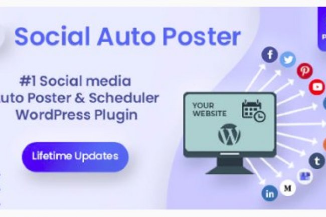 Social Auto Poster - WordPress Plugin