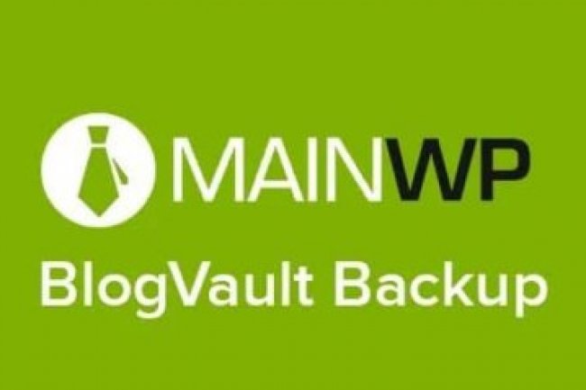 MainWP BlogVault Backup