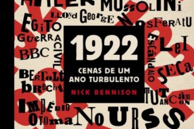 1922: Cenas de um ano turbulento - Nick Rennison