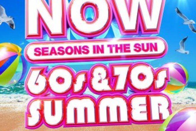 NOW That's What I Call A 60s & 70s Summer Seasons In The Sun (2022)