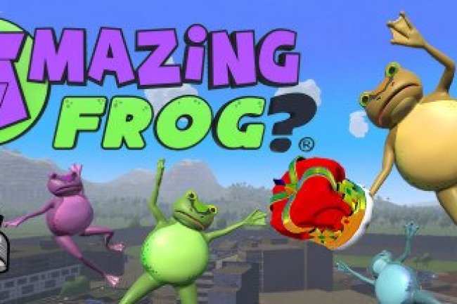 Amazing Frog? V3