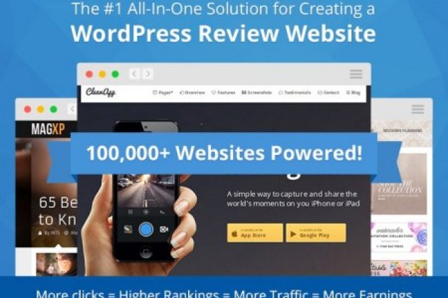 MyThemeShop WP Review Pro