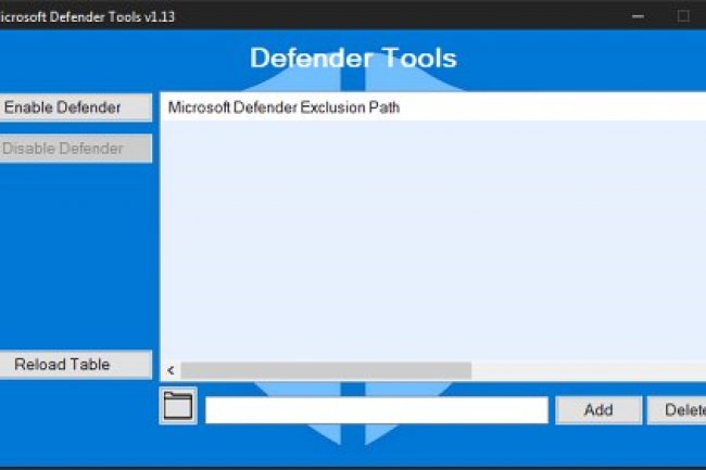 Defender Tools v1.13