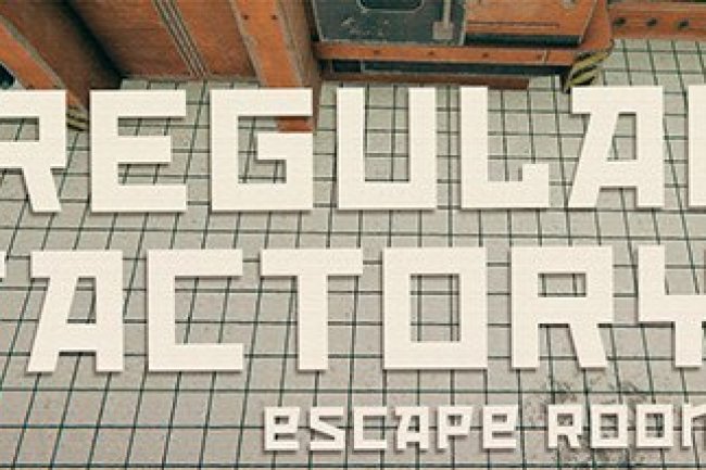 Regular Factory: Escape Room