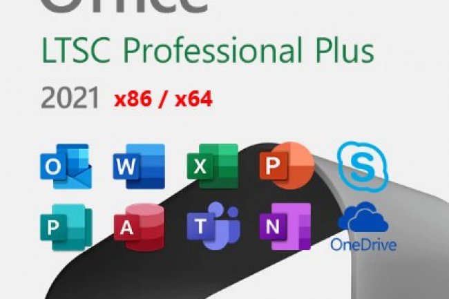 Microsoft Office 2021 LTSC Pro Plus v2108 Build 14332.20303 (x86/x64) Multilang Pre-Ativado