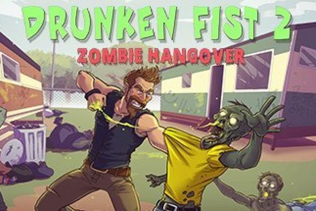 Drunken Fist 2: Zombie Hangover [PT-BR]