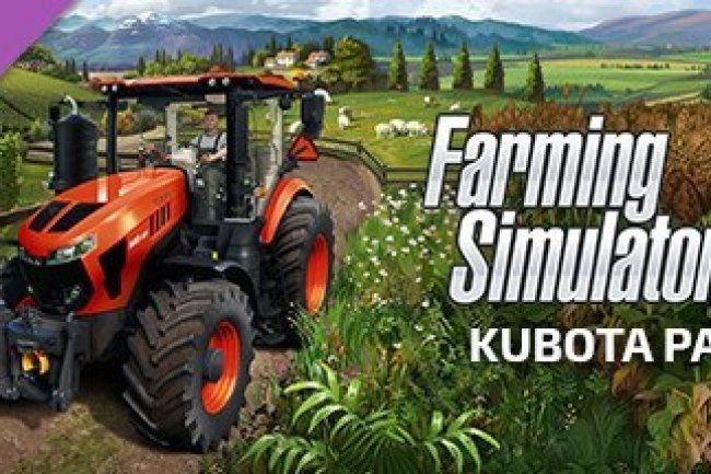 Farming Simulator 22 - Kubota Pack
