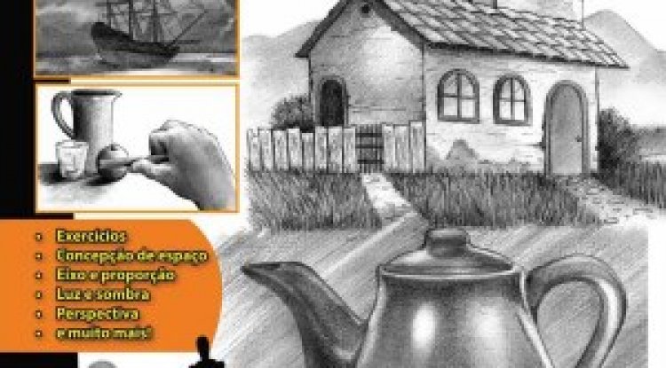 Coleção Curso de Desenho - Rápido e Fácil - Introdução