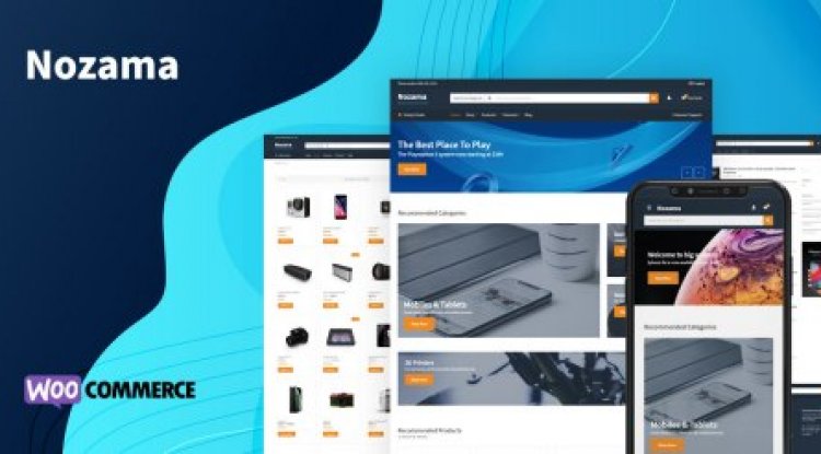 CSSIgniter Nozama - Amazon Inspired WooCommerce