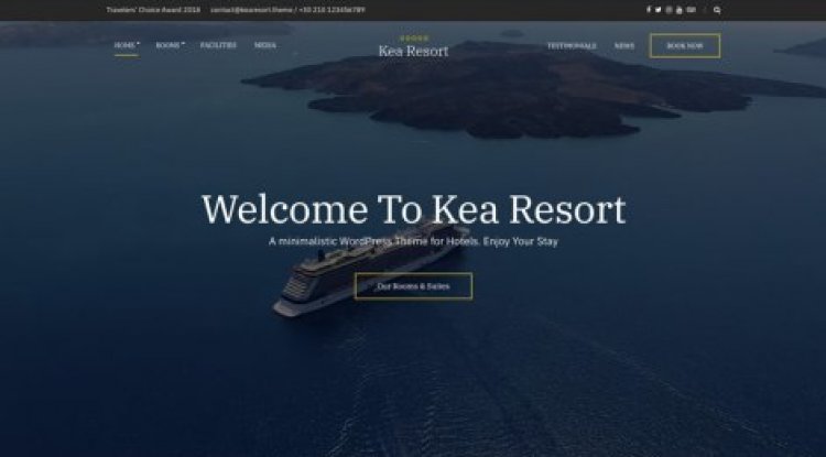 CSSIgniter Kea - Hotel & Resort WordPress Theme