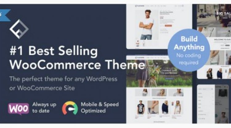 Flatsome | Multi-Purpose Responsive WooCommerce Theme