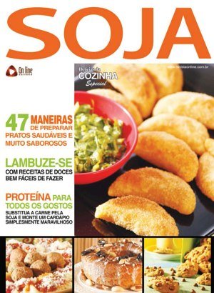 Delícias da Cozinha Especial - Soja