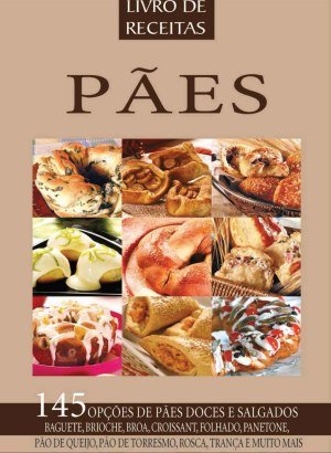 Livro de Receitas - Pães