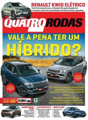 Quatro Rodas Ed 758 - Junho 2022