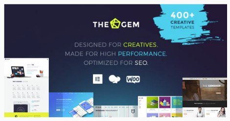 TheGem - Creative Multi-Purpose High-Performance WordPress Theme