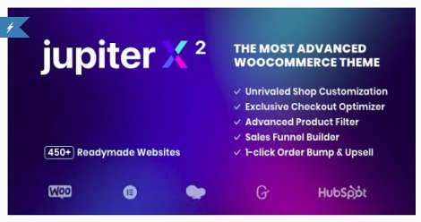 Jupiter X - Elementor Multi-Purpose Theme