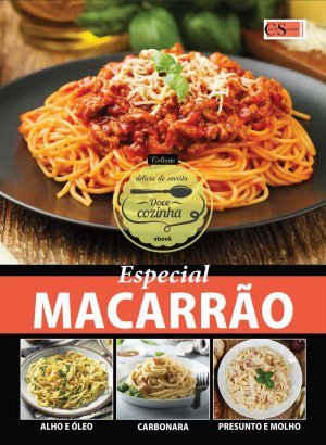 Coleção Delícia de Receita - Especial Macarrão