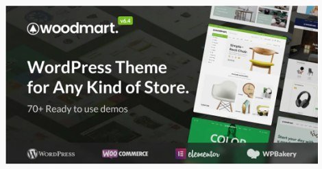 WoodMart - Responsive WooCommerce WordPress Theme