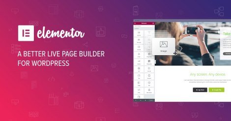 Elementor Pro WordPress Page Builder