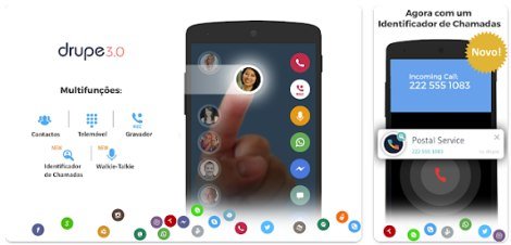 Contacts, Phone Dialer & Caller ID: drupe v3.18.8.9 [Pro Mod]