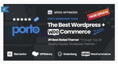 Porto - Multipurpose & WooCommerce Theme