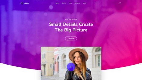 Salient - Creative Multipurpose & WooCommerce Theme