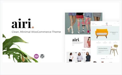 Airi - Clean, Minimal WooCommerce Theme