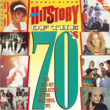 Hitstory Of The 70's - Volume 3 (1984)