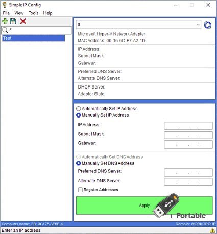 Simple IP Config v2.9.7 + Portable