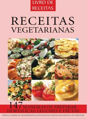 Livro de Receitas - Receitas Vegetarianas