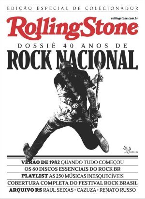 Rolling Stone Ed. Colecionador - 40 Anos de Rock Nacional