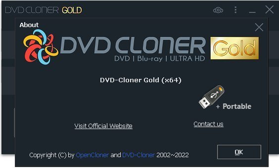 DVD-Cloner Gold 2022 v19.40.1473 + Portable