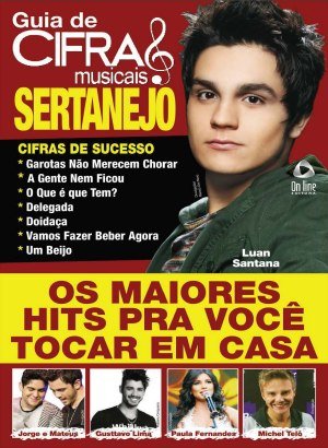 Guia Cifras Musicais - Sertanejo