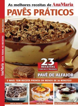 Ana Maria Receitas - Pavês Práticos - Novembro 2021