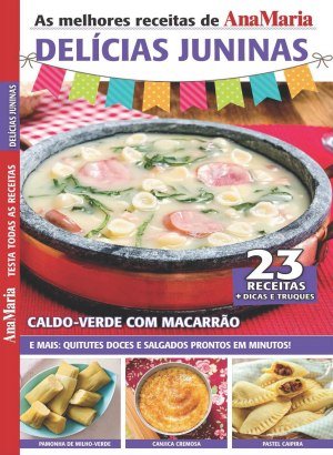 Ana Maria Receitas - Delícias Juninas - Junho 2022