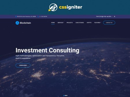 CSSIgniter Blockchain