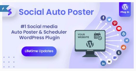 Social Auto Poster - WordPress Plugin