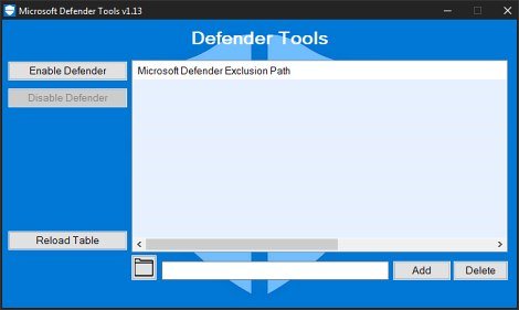 Defender Tools v1.13