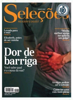 Seleções Readers Digest Ed 2206 - Junho 2022