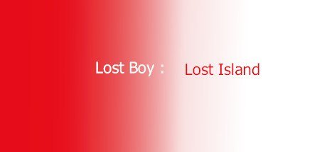 Lost Boy : Lost Island