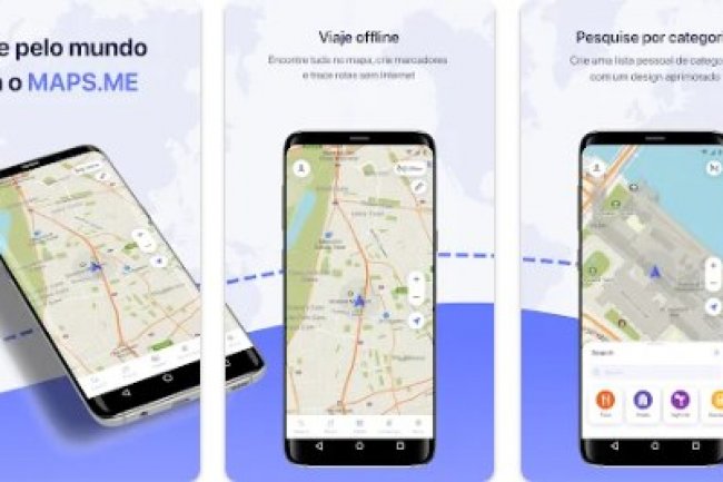 MAPS.ME - Offline Map and Travel Navigation v14.7.71581 MOD [Premium Unlocked]