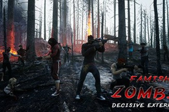 Famished zombies: Decisive extermination