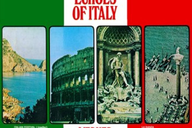 Werner Müller And His Orchestra - Echoes Of Italy (1970)