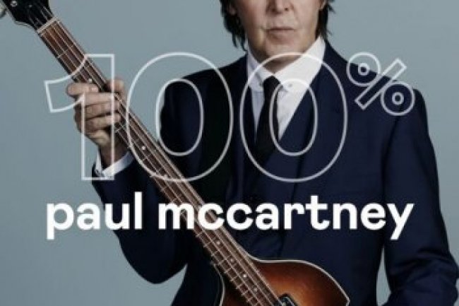 100% - Paul McCartney (2020)