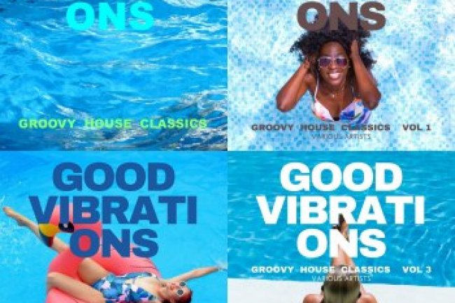 Good Vibrations (Groovy House Classics), Vol 1-3 (2022)