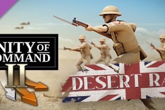 Unity of Command II - Desert Rats