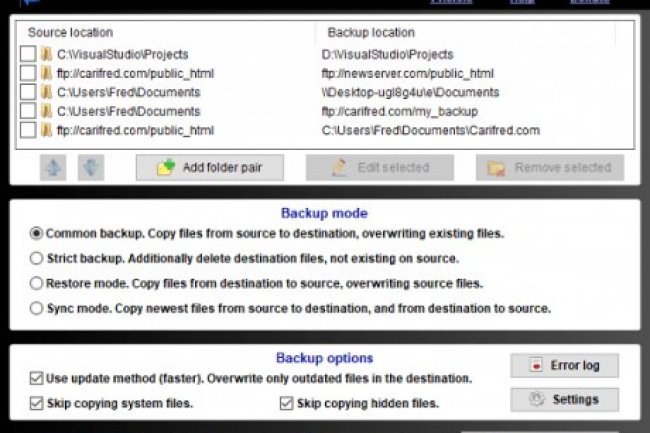 SimplySync Backup v2.6.1